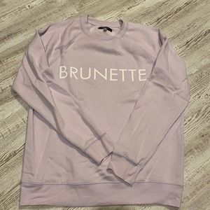 Brunette the label sweater